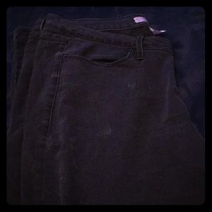 No boundaries black pants